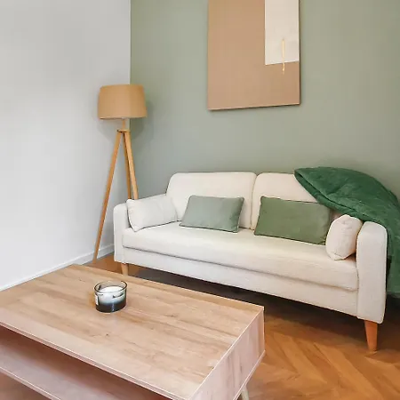 Apartmán T2design, Elegant & Calme A Nice