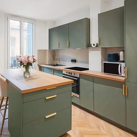 T2design, Elegant & Calme A Apartment *