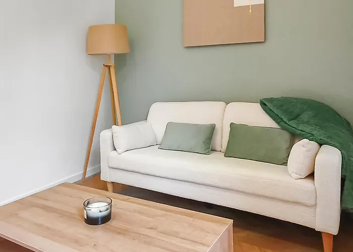 Apartamento T2design, élégant&calme à Nice