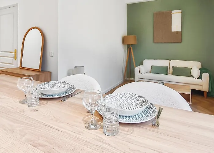 아파트 T2design, Elegant & Calme A *