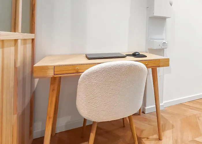 T2design, élégant&calme à Apartamento