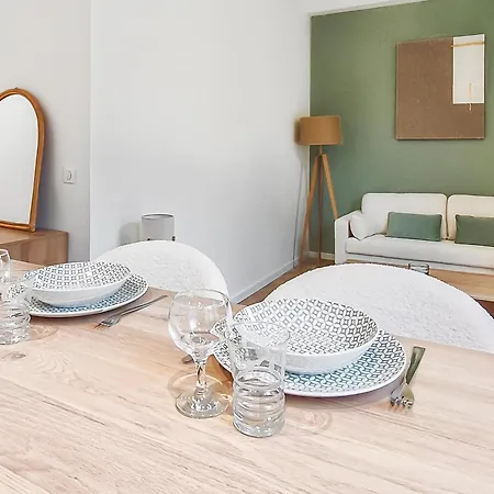 Apartamento T2design, élégant&calme à *